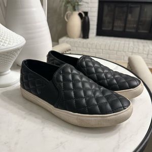 Steve Madden Ensell / Ecentrcq Black Sneaker Size 7